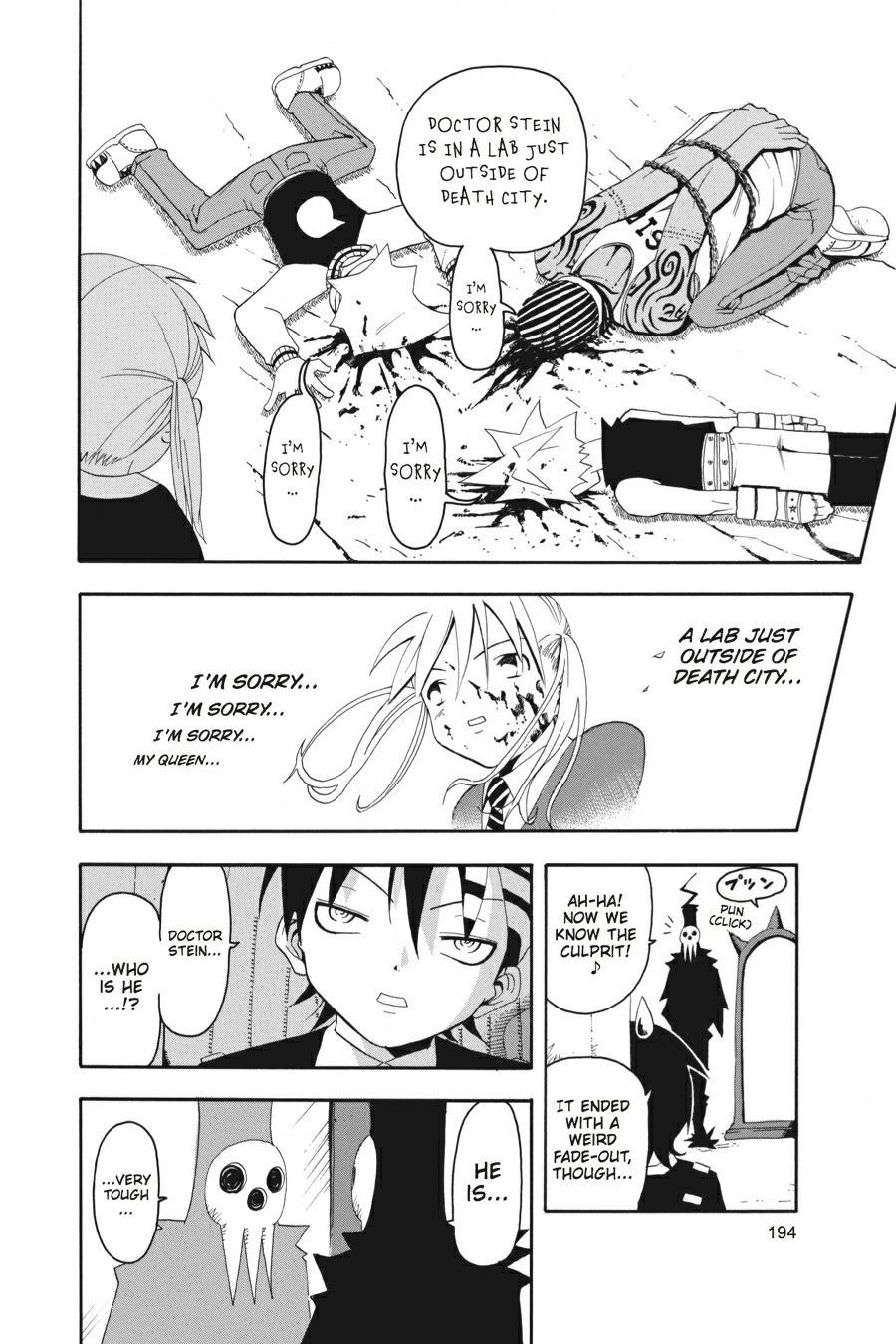 Soul Eater Chapter 1 - Page 58