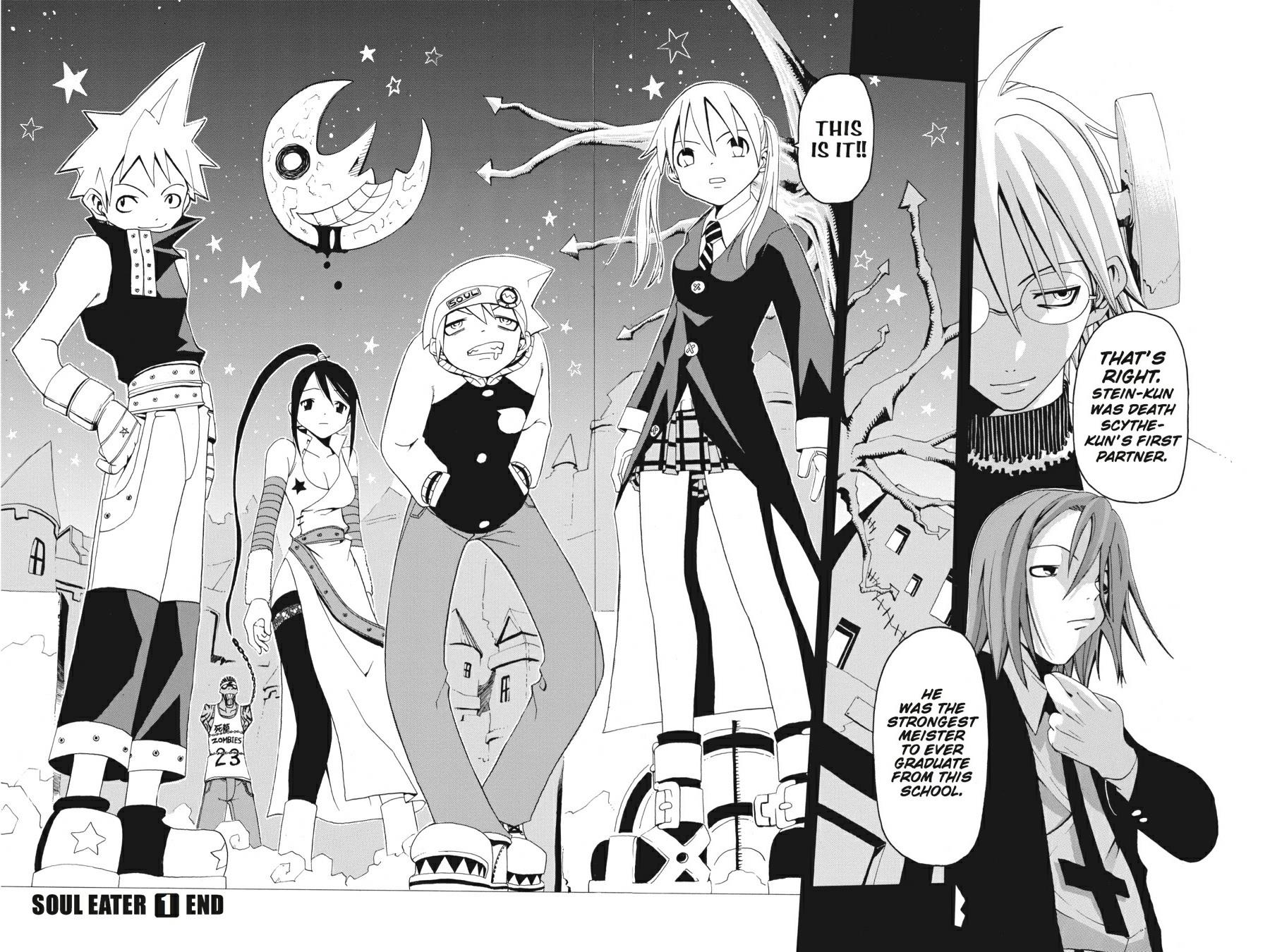Soul Eater Chapter 1 - Page 62