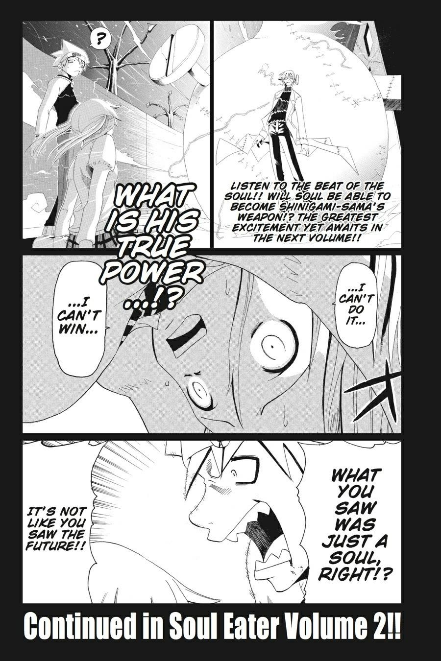 Soul Eater Chapter 1 - Page 64