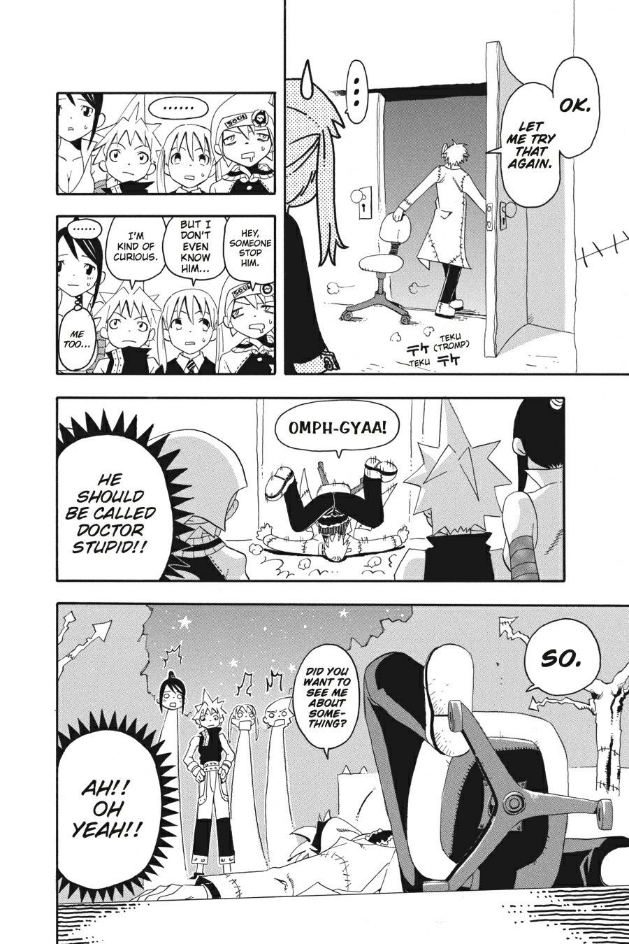 Soul Eater Chapter 2 - Page 11