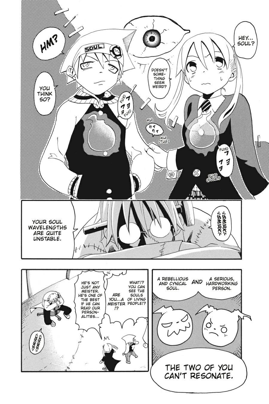 Soul Eater Chapter 2 - Page 13