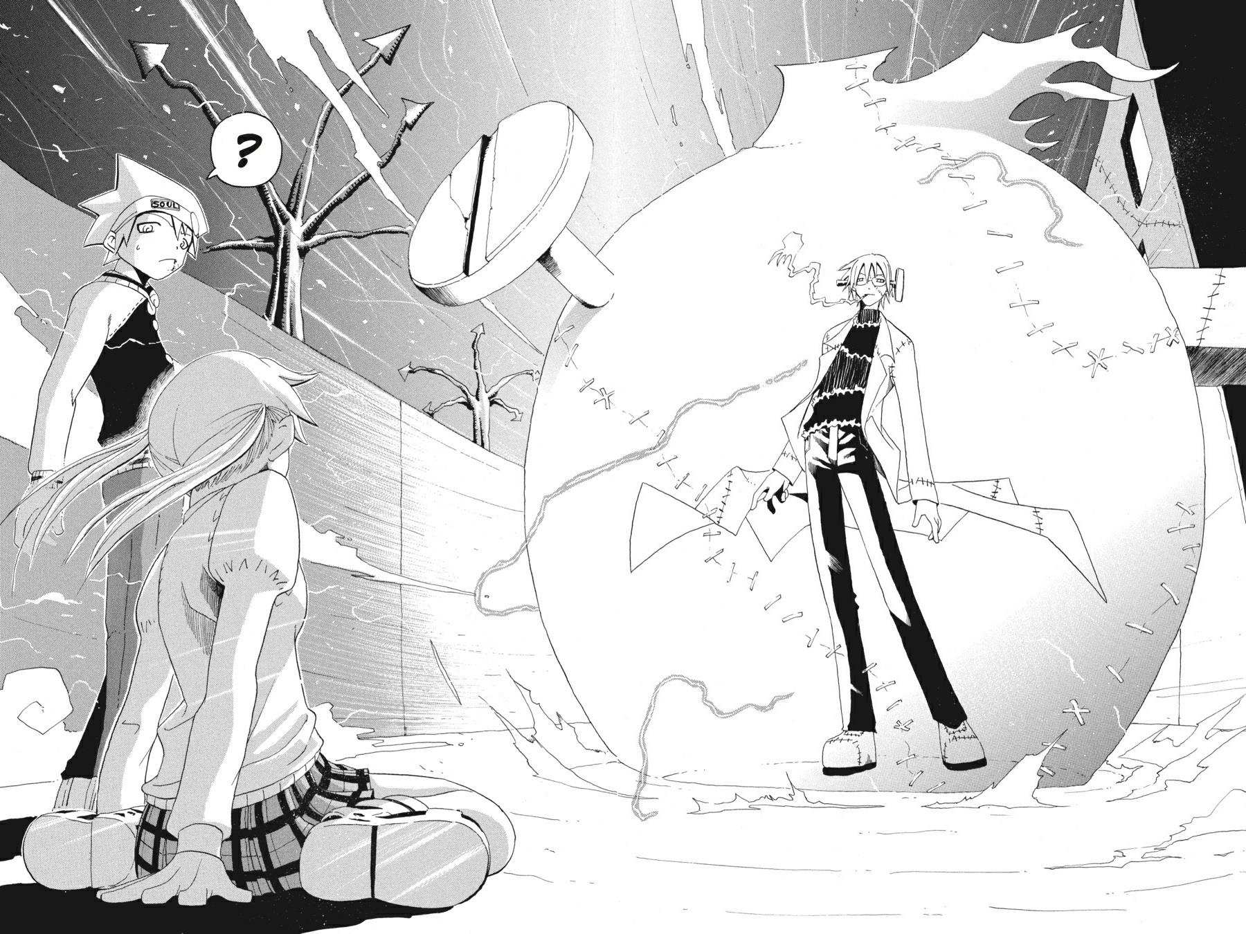 Soul Eater Chapter 2 - Page 37