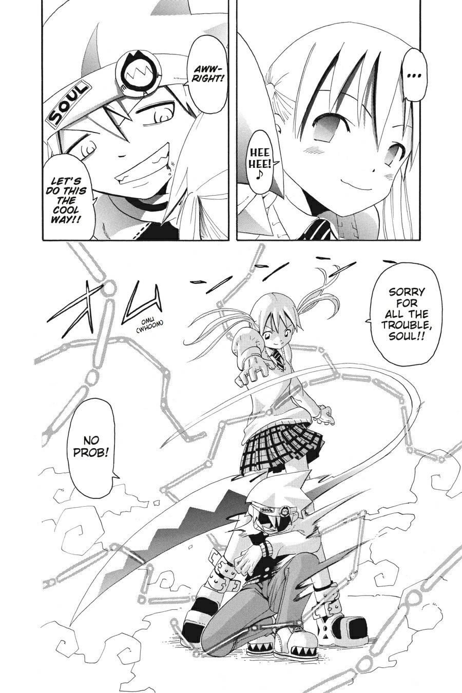Soul Eater Chapter 2 - Page 44