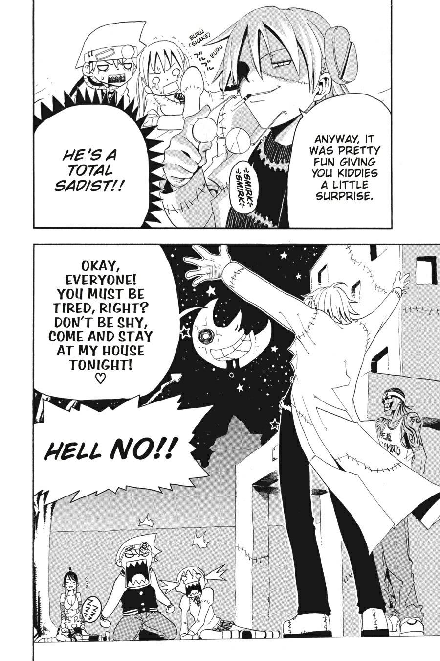 Soul Eater Chapter 2 - Page 53