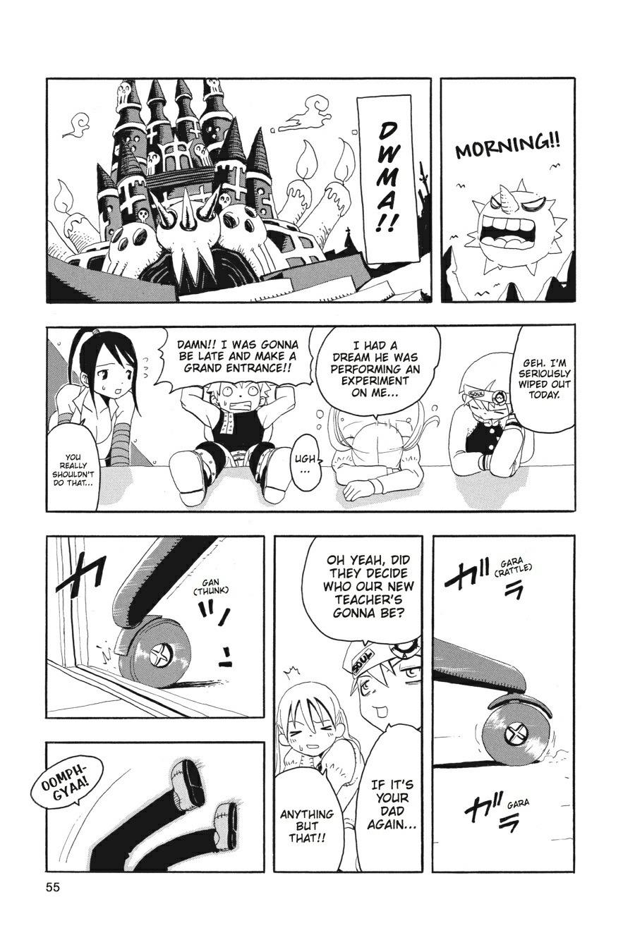 Soul Eater Chapter 2 - Page 54