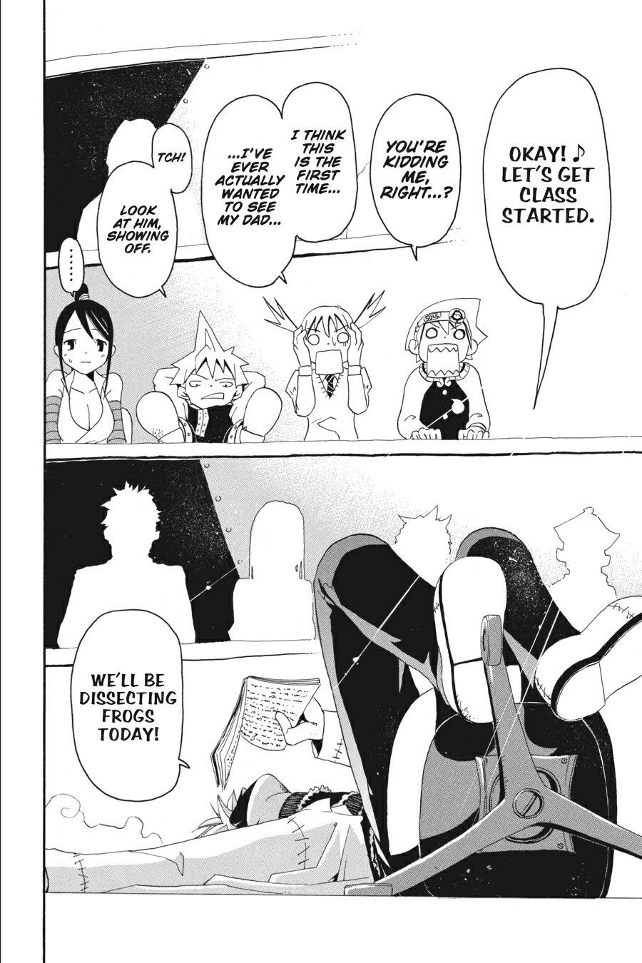 Soul Eater Chapter 2 - Page 55