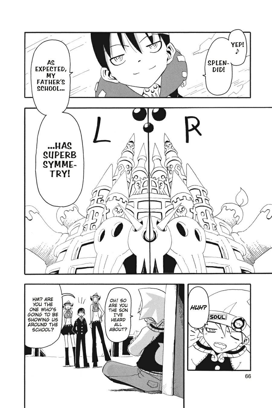 Soul Eater Chapter 3 - Page 7