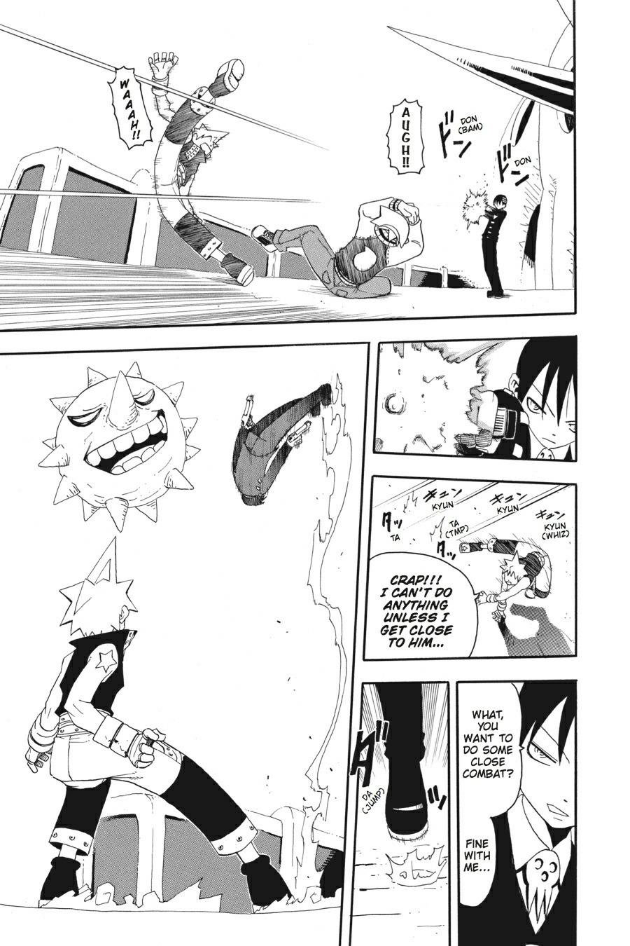 Soul Eater Chapter 3 - Page 14