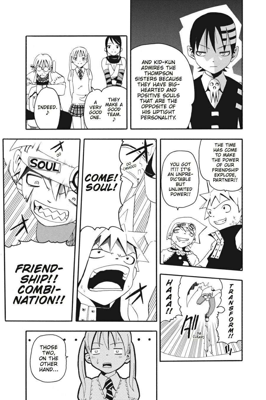Soul Eater Chapter 3 - Page 20