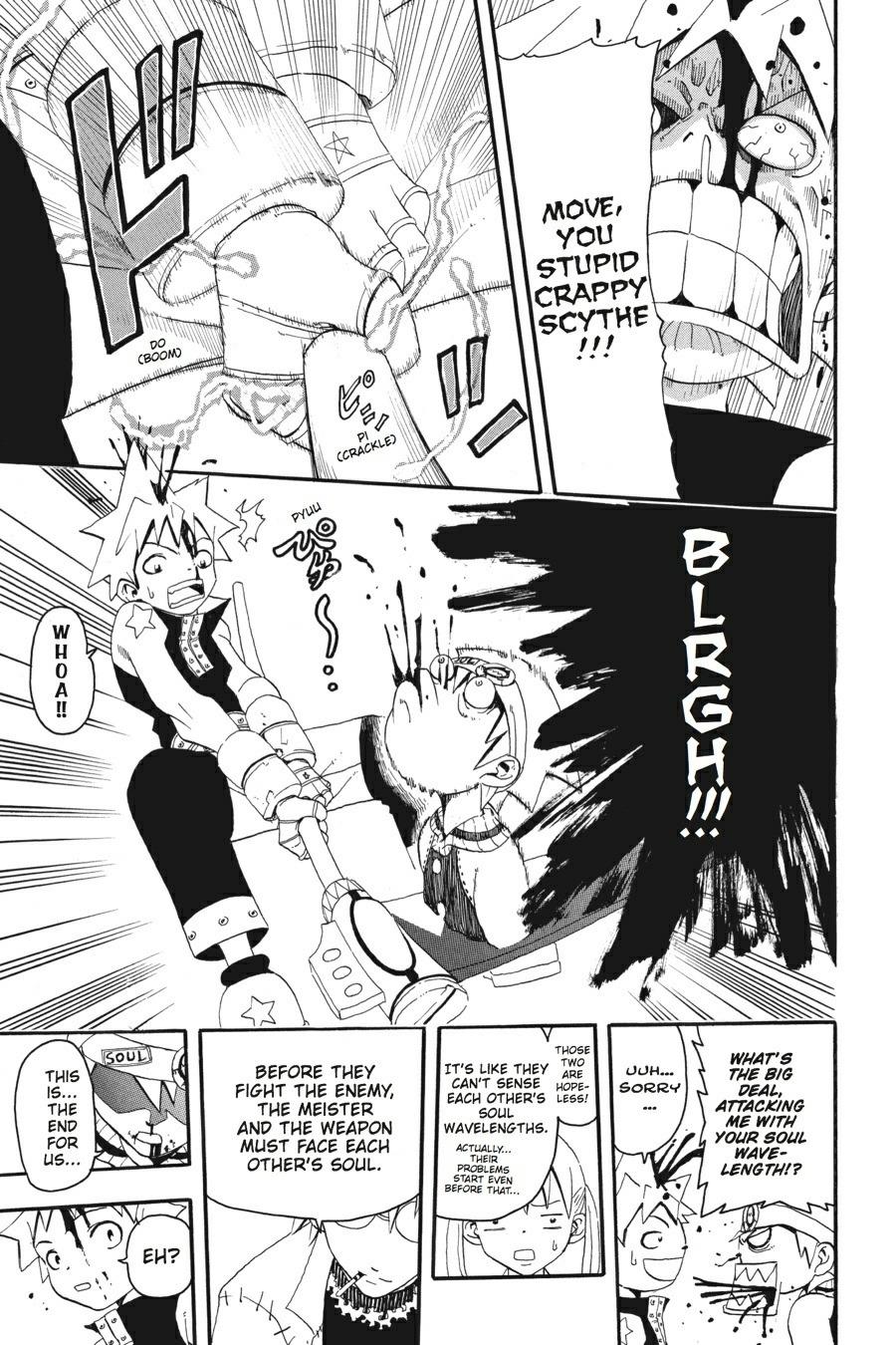 Soul Eater Chapter 3 - Page 22
