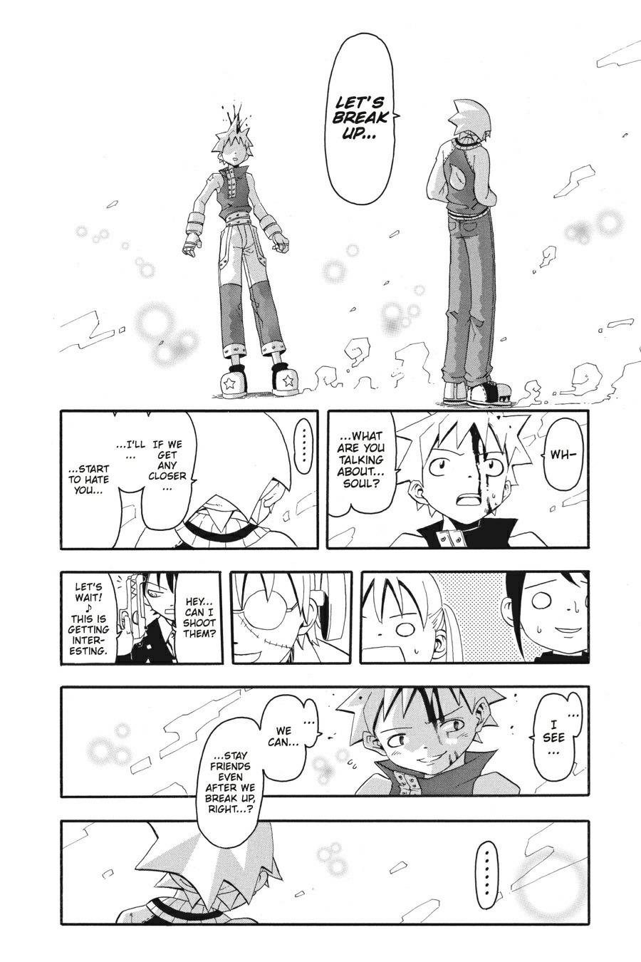 Soul Eater Chapter 3 - Page 23