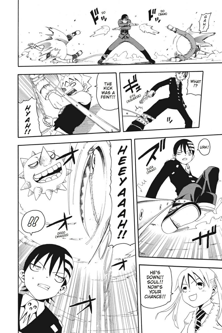Soul Eater Chapter 3 - Page 27