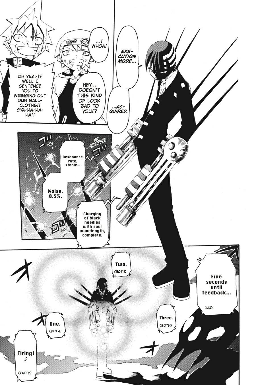 Soul Eater Chapter 3 - Page 30