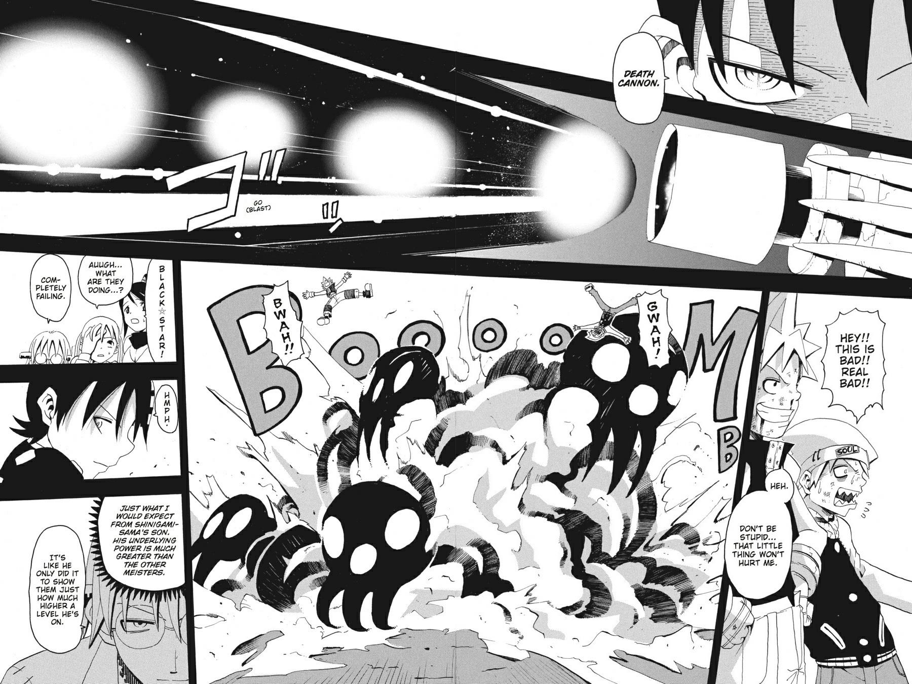 Soul Eater Chapter 3 - Page 31