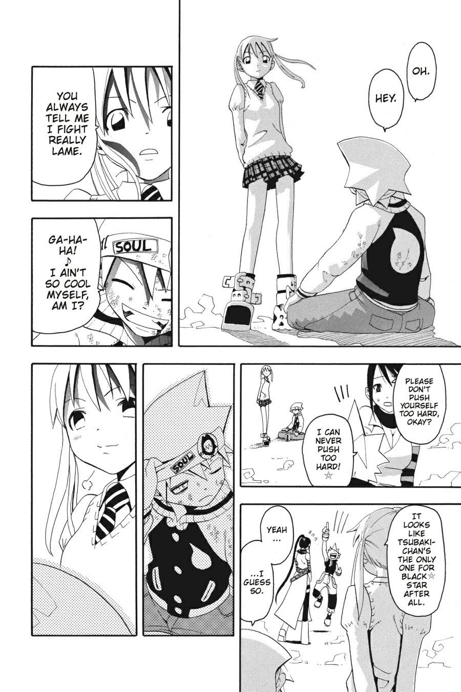Soul Eater Chapter 3 - Page 34