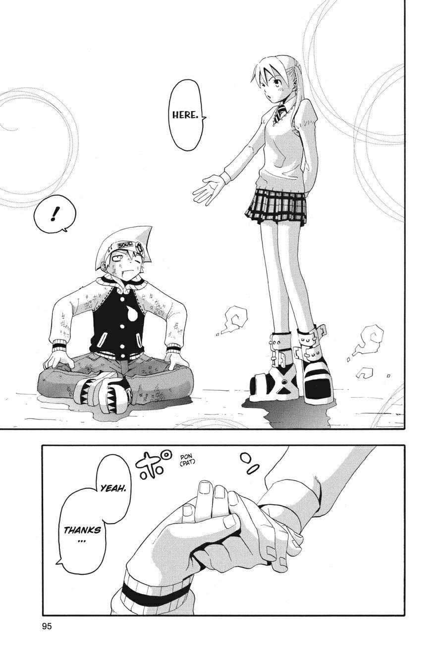 Soul Eater Chapter 3 - Page 35