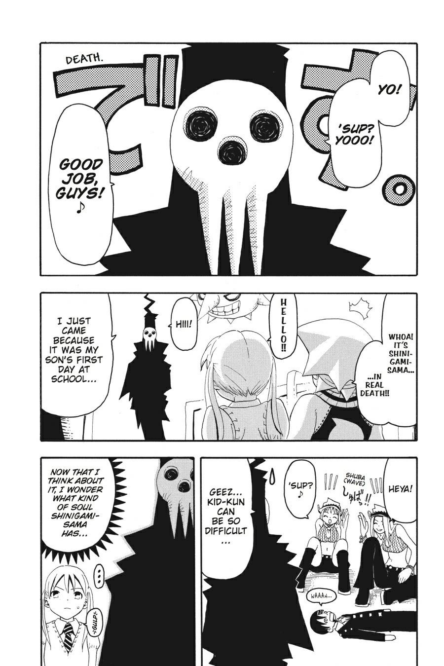 Soul Eater Chapter 3 - Page 36