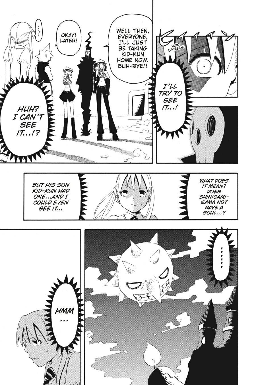 Soul Eater Chapter 3 - Page 37