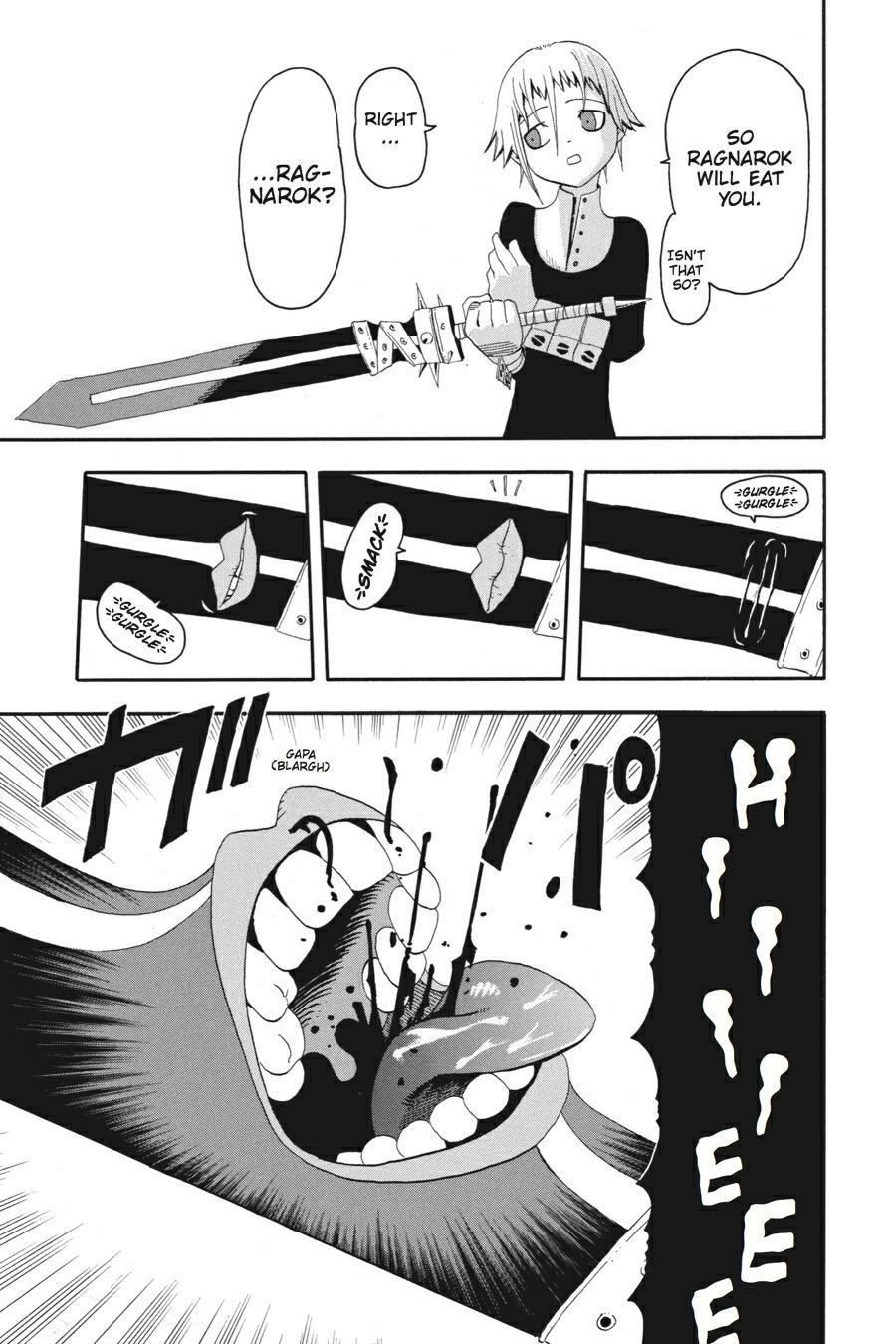 Soul Eater Chapter 4 - Page 5