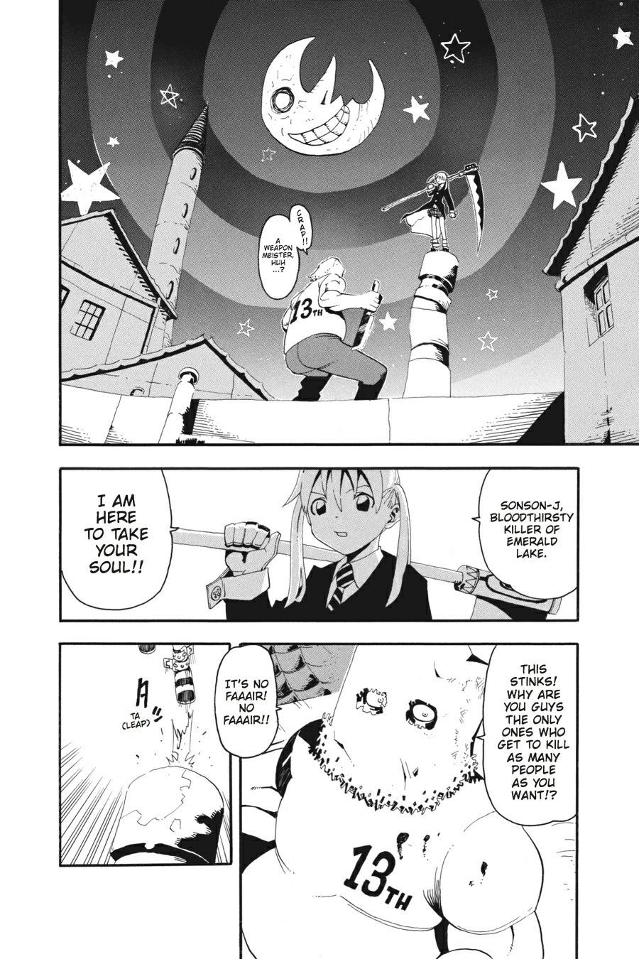 Soul Eater Chapter 4 - Page 8
