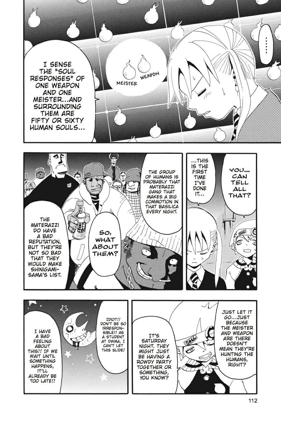 Soul Eater Chapter 4 - Page 12