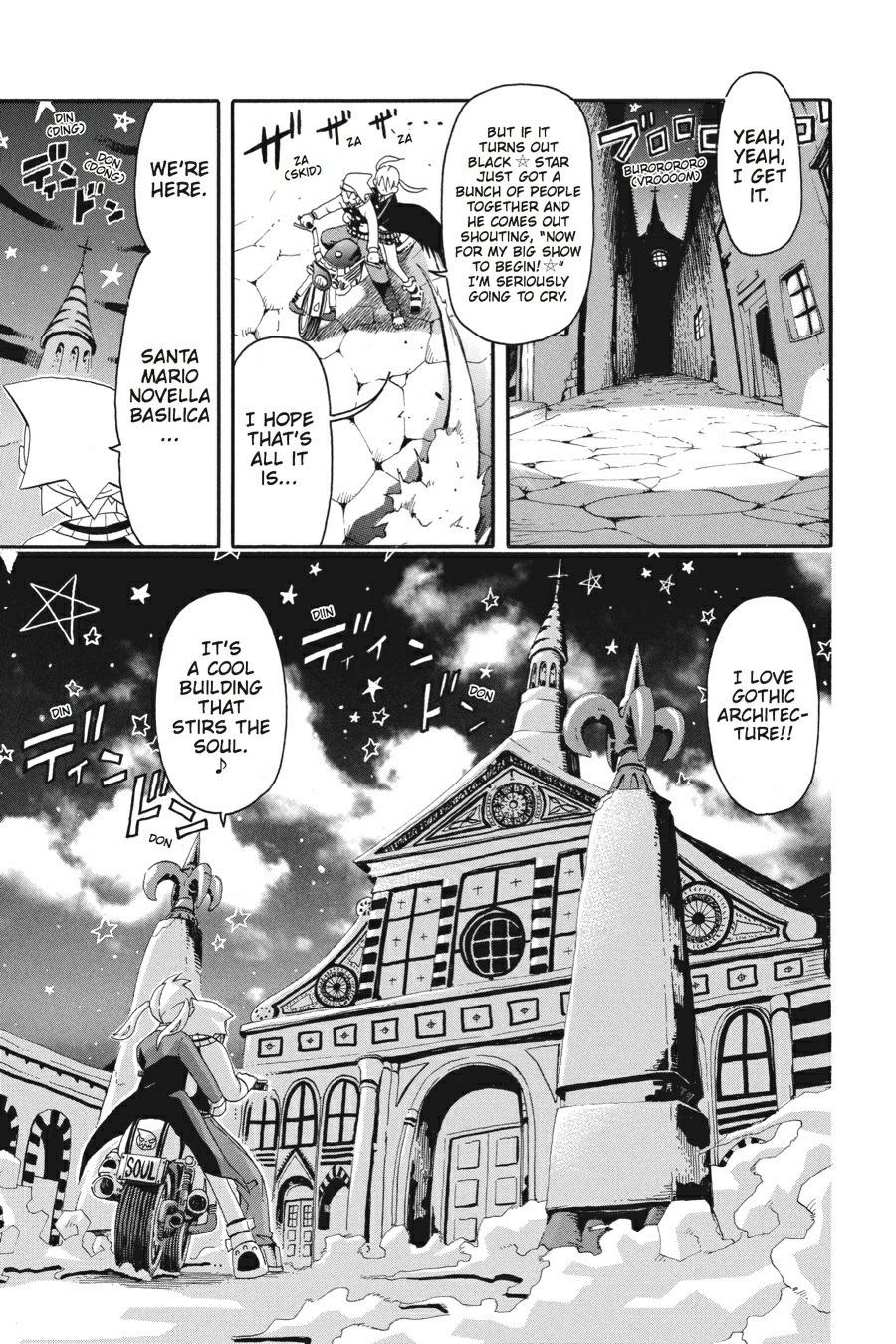 Soul Eater Chapter 4 - Page 13