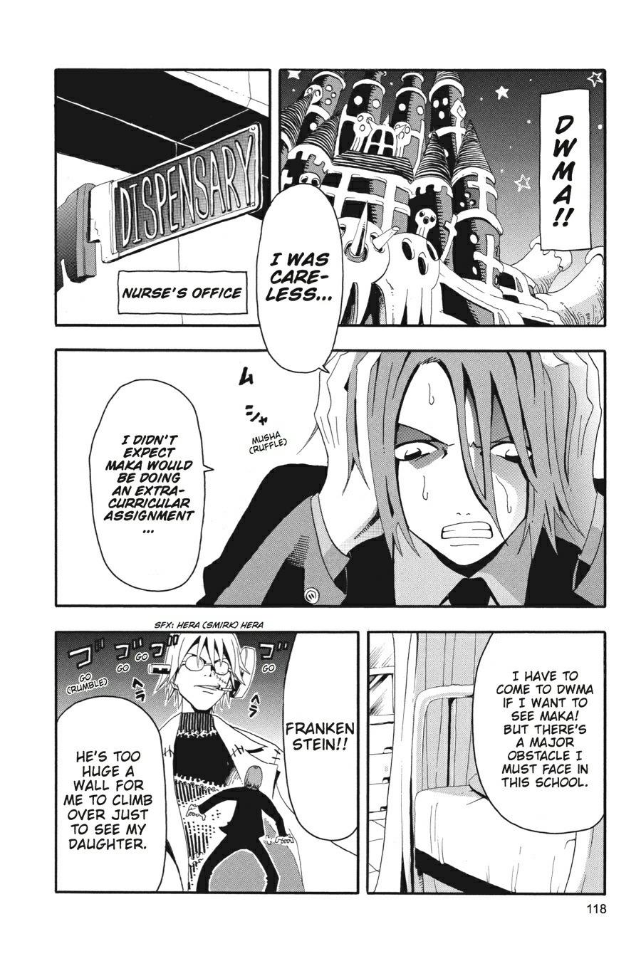 Soul Eater Chapter 4 - Page 18