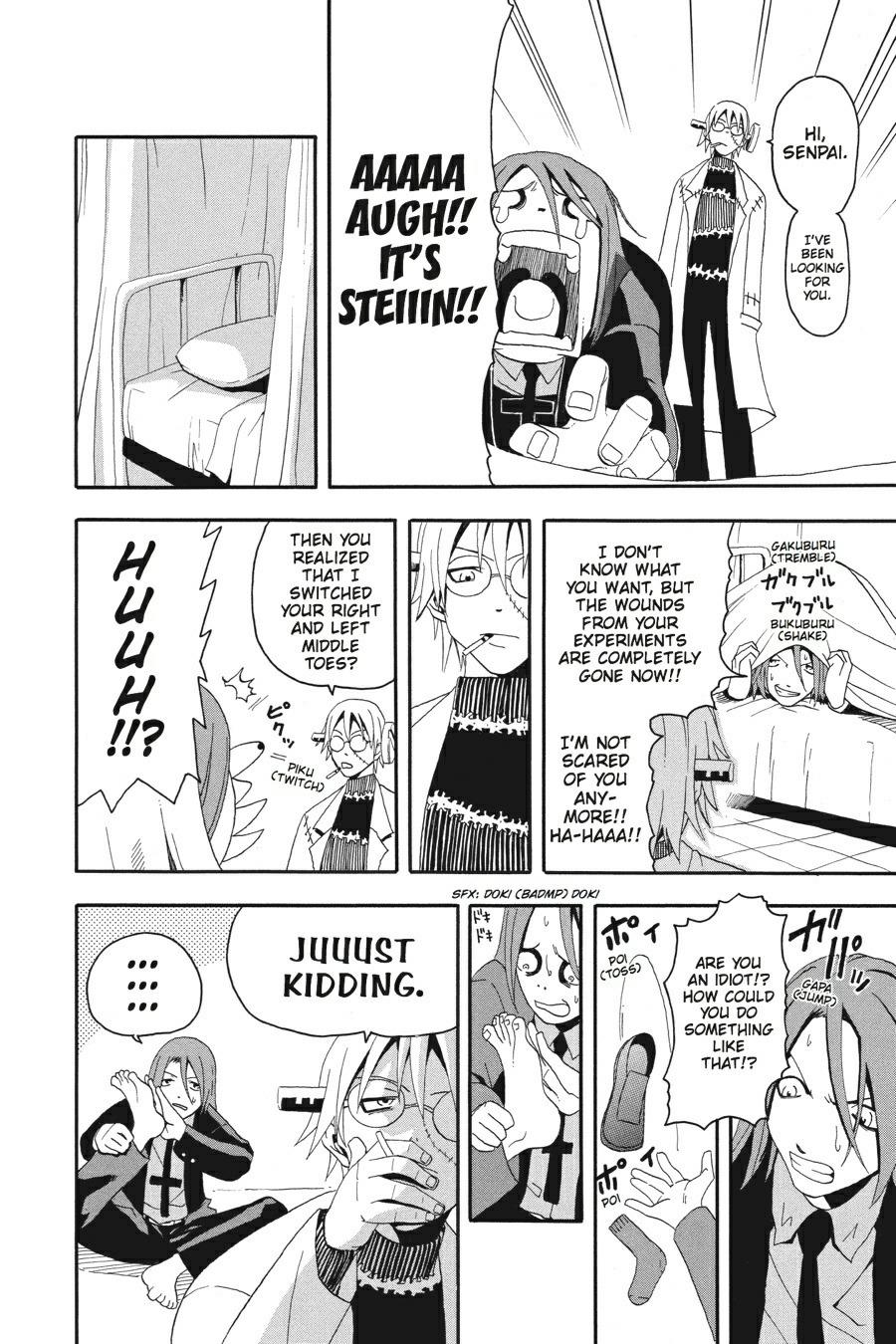 Soul Eater Chapter 4 - Page 20