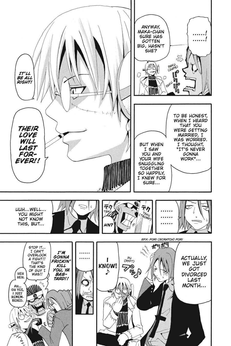 Soul Eater Chapter 4 - Page 21