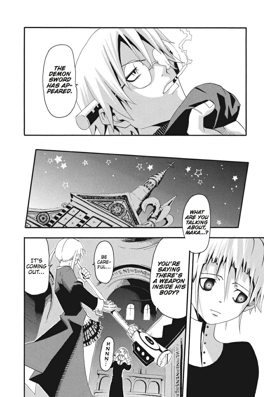 Soul Eater Chapter 4 - Page 22