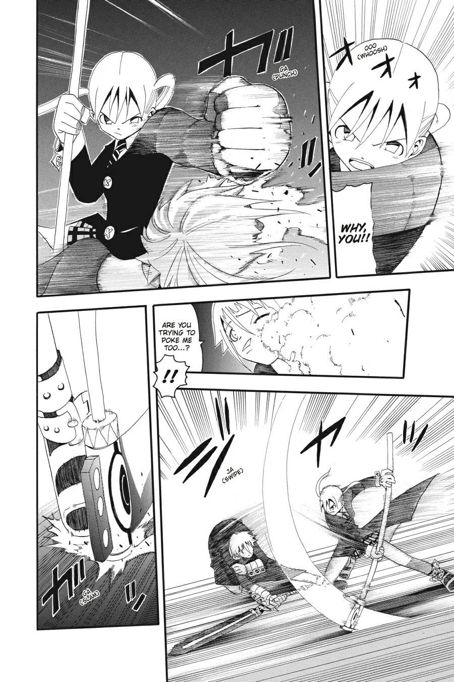 Soul Eater Chapter 4 - Page 28