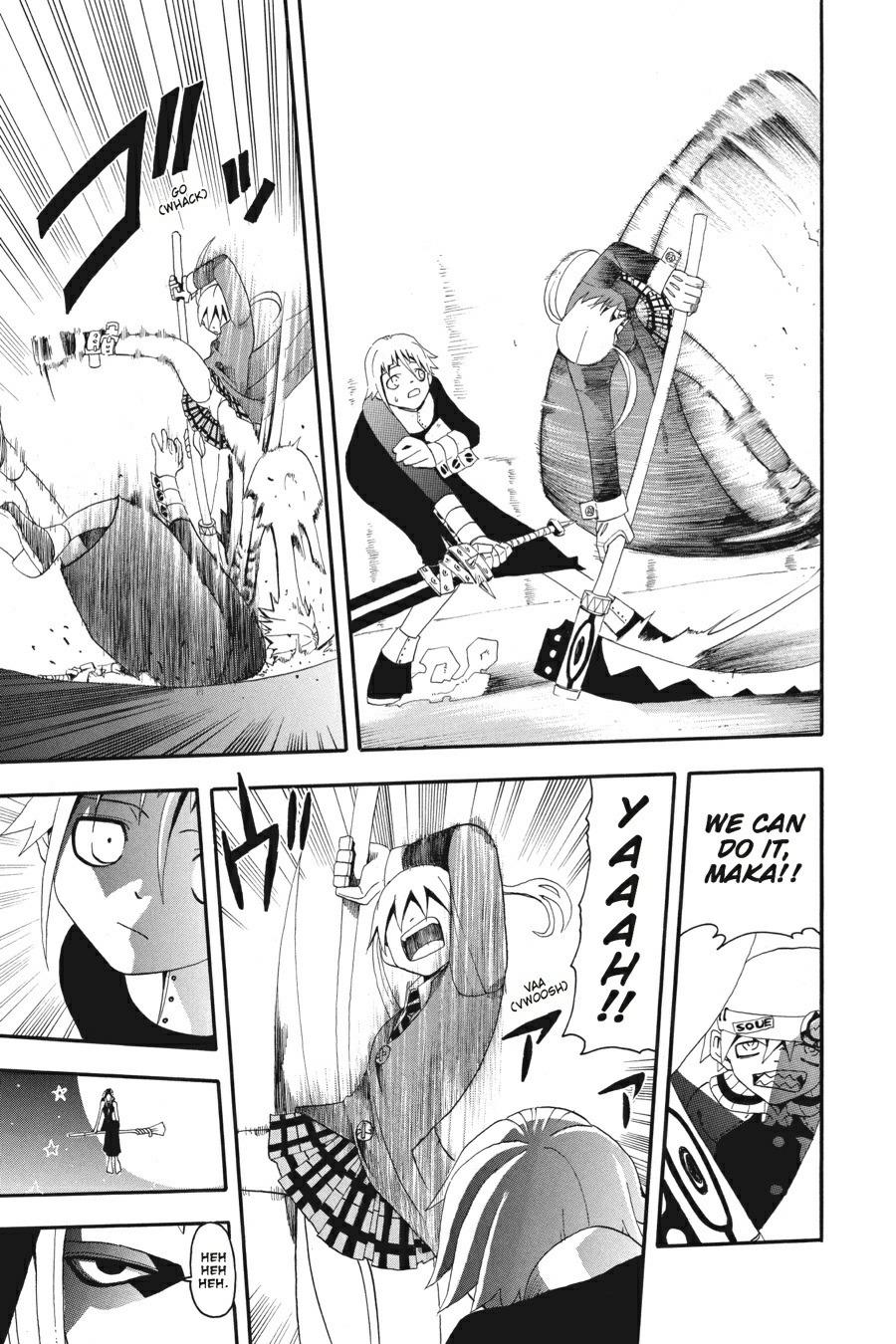 Soul Eater Chapter 4 - Page 29