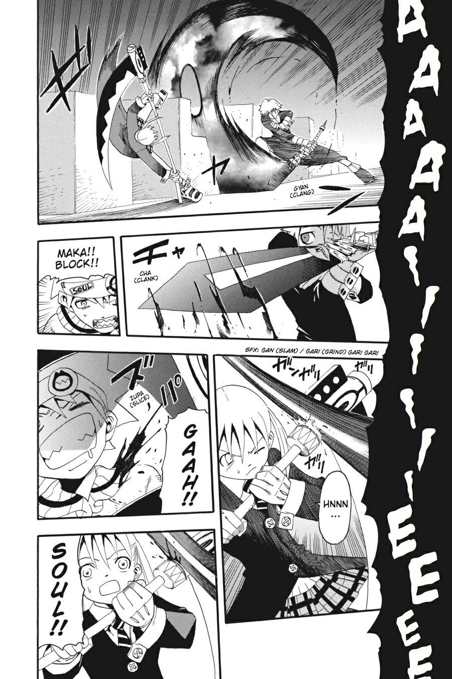 Soul Eater Chapter 4 - Page 34