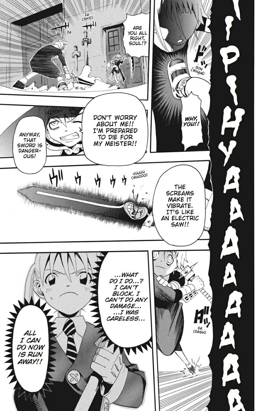 Soul Eater Chapter 4 - Page 35