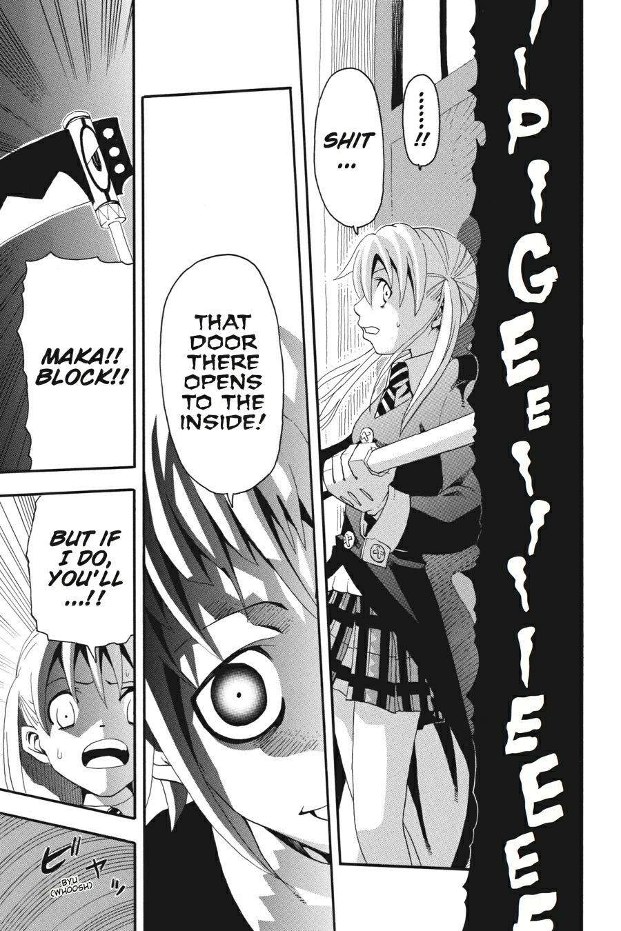 Soul Eater Chapter 4 - Page 37