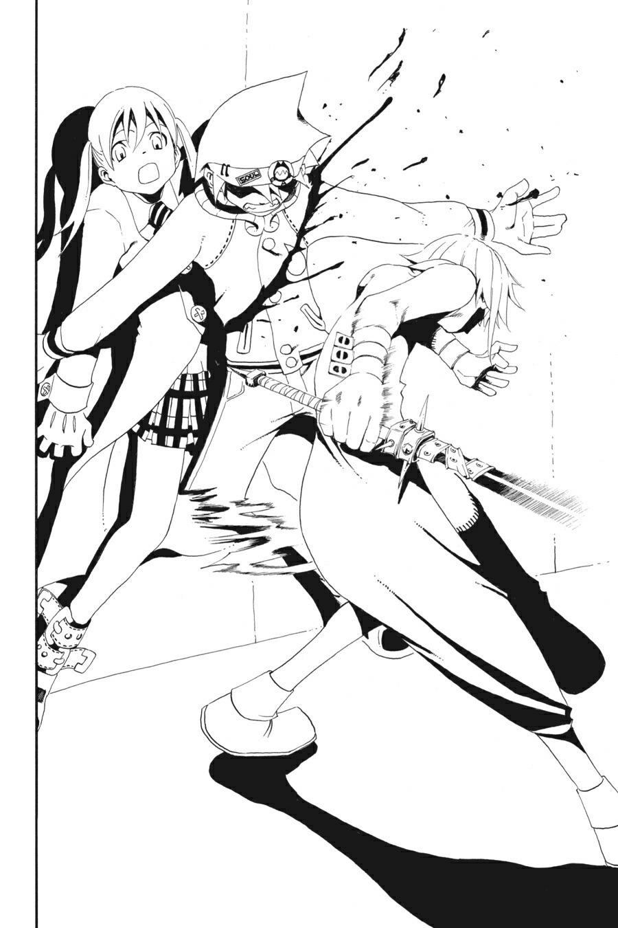 Soul Eater Chapter 4 - Page 38