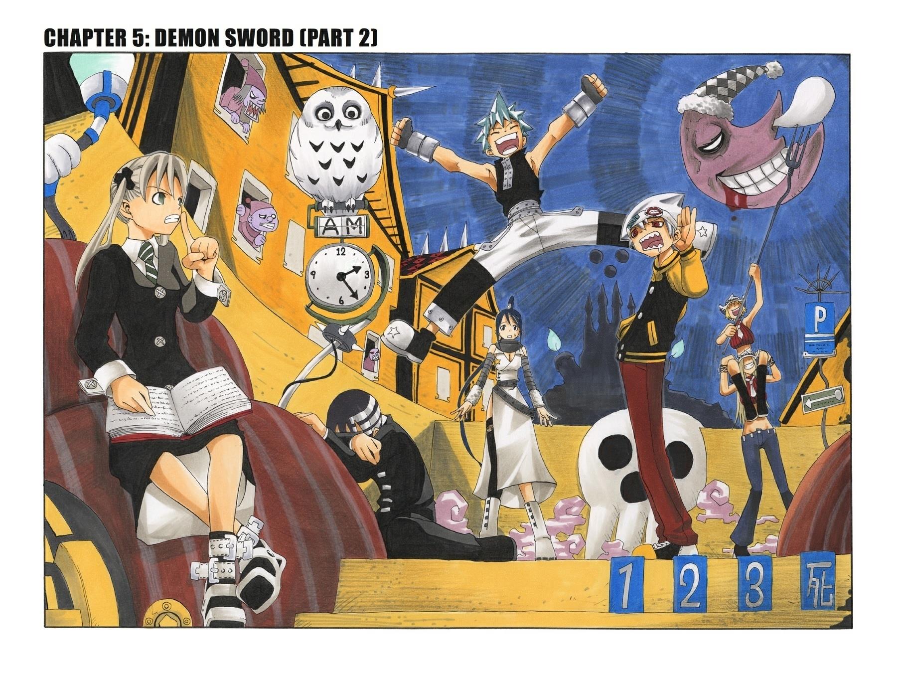 Soul Eater Chapter 5 - Page 4