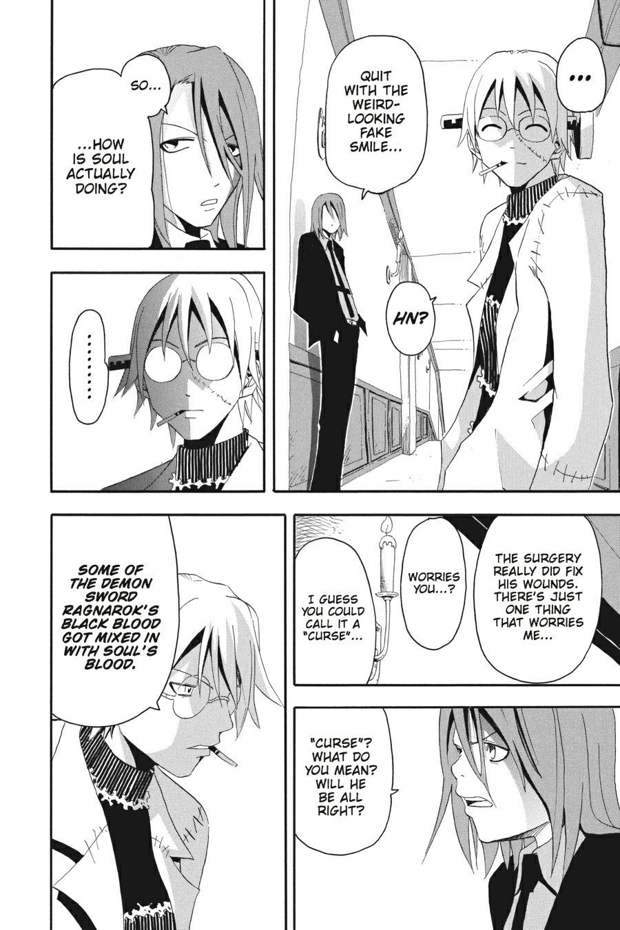 Soul Eater Chapter 5 - Page 34