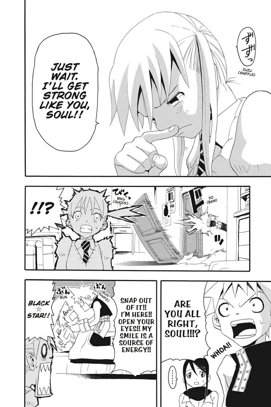 Soul Eater Chapter 5 - Page 36
