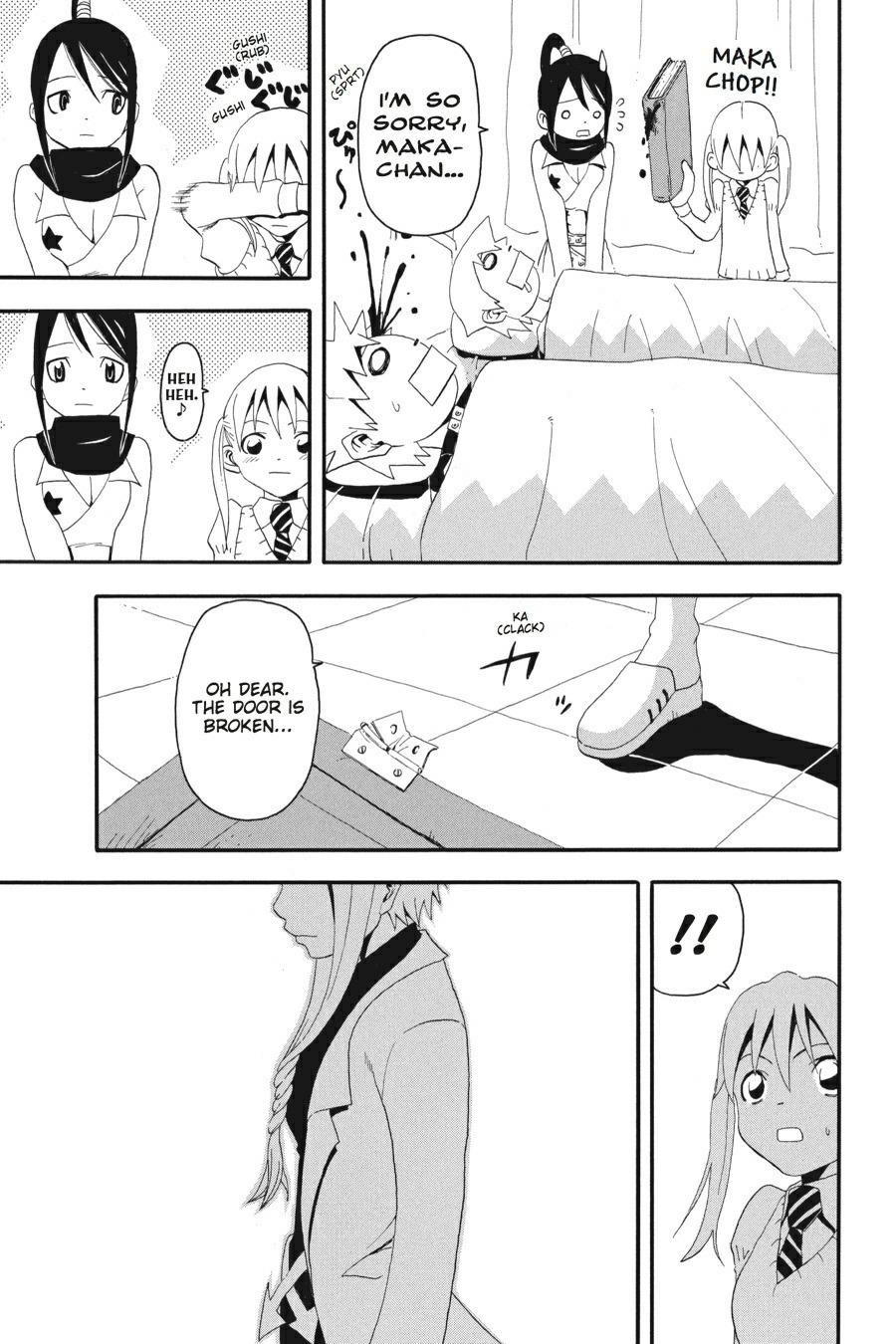 Soul Eater Chapter 5 - Page 37