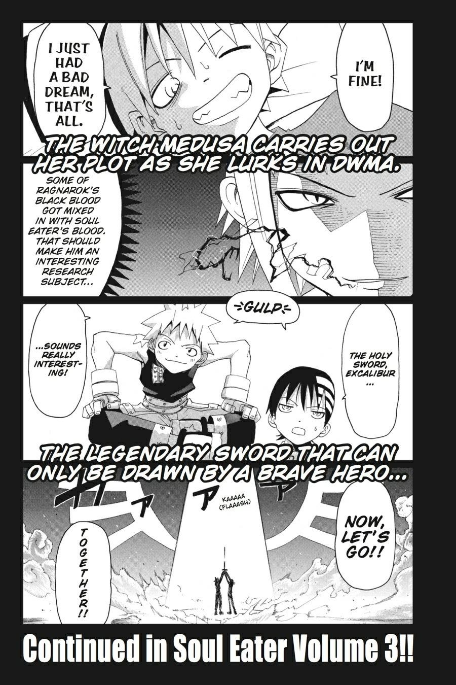 Soul Eater Chapter 5 - Page 43