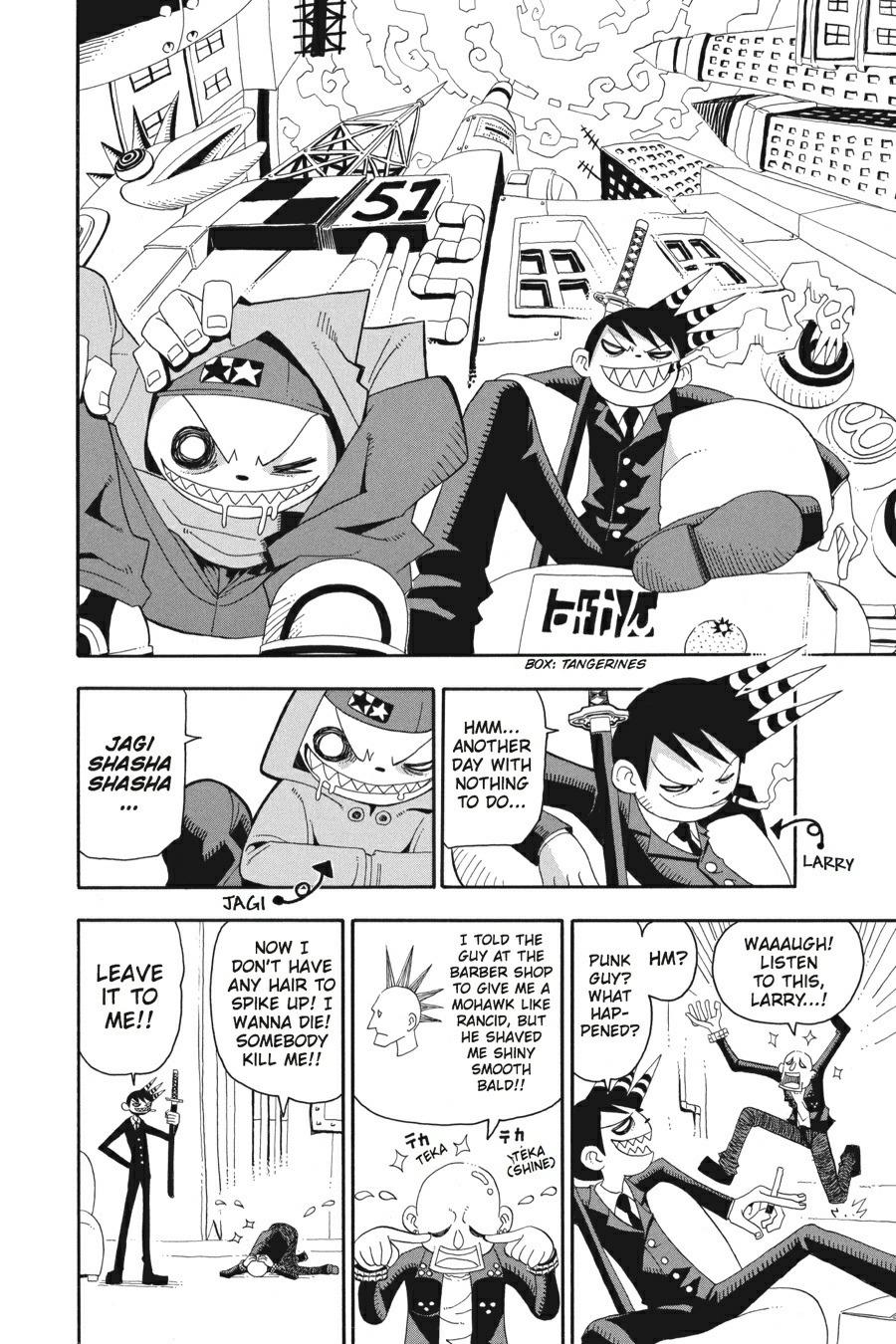Soul Eater Chapter 5 - Page 46