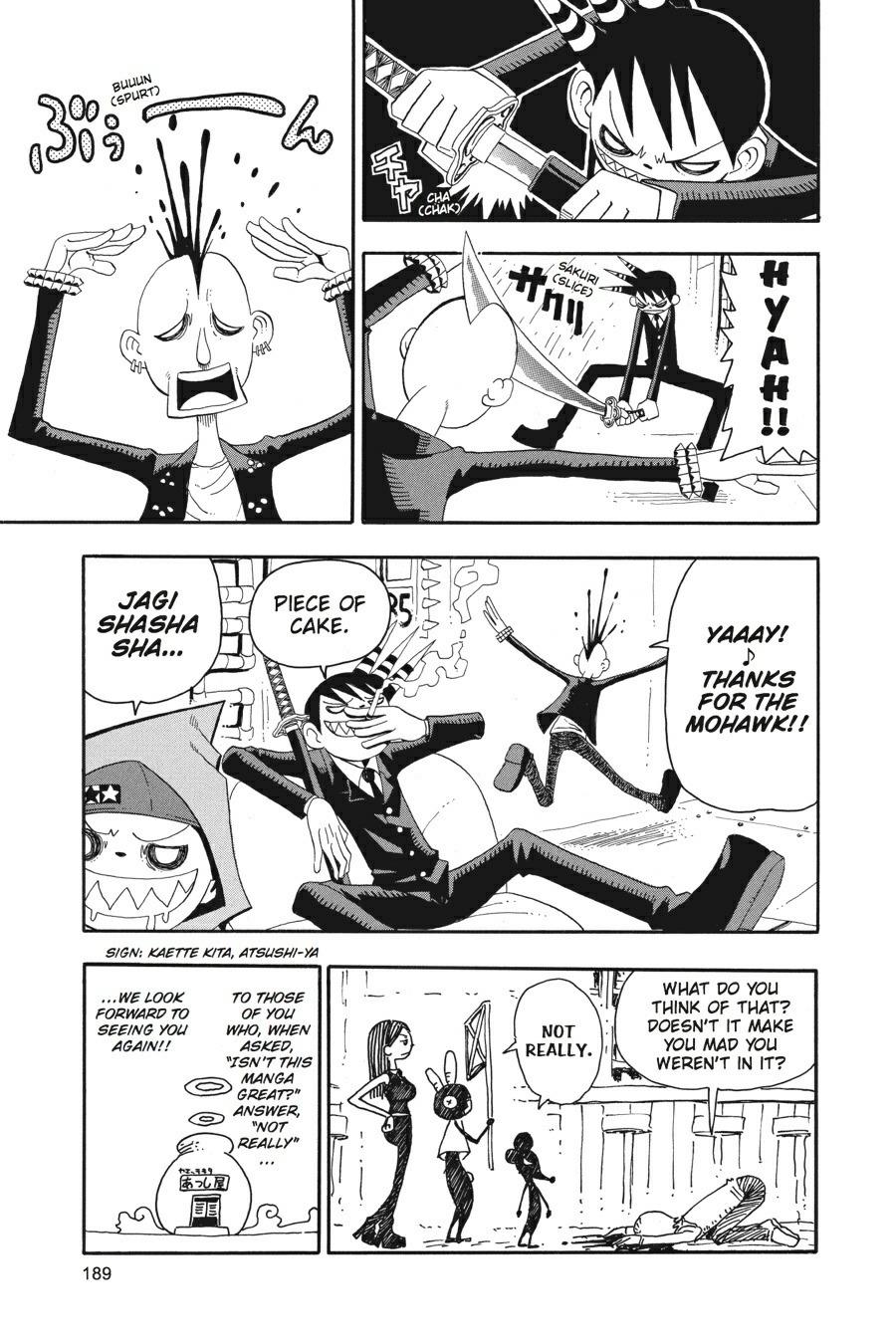 Soul Eater Chapter 5 - Page 47