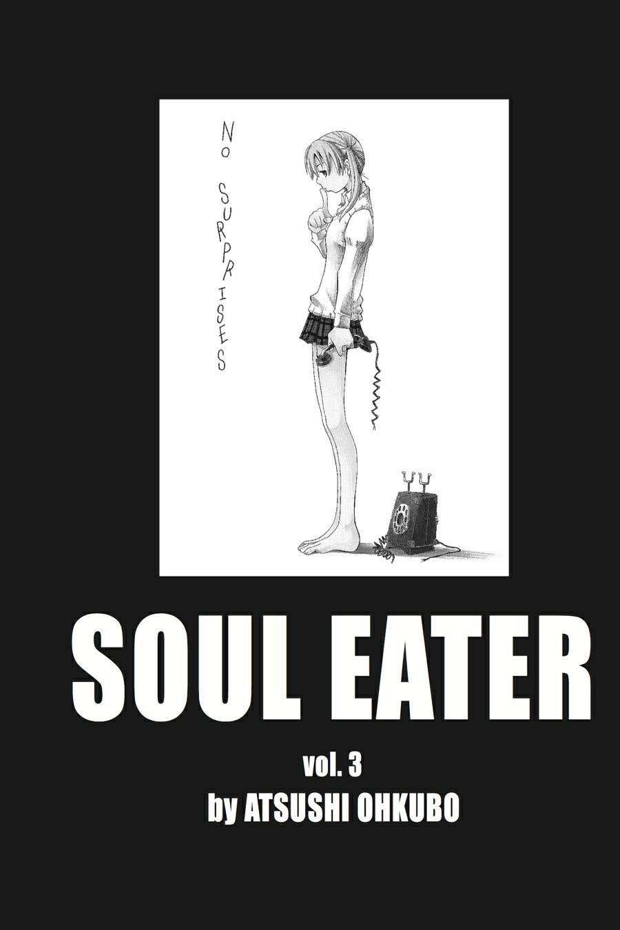 Soul Eater Chapter 6 - Page 3