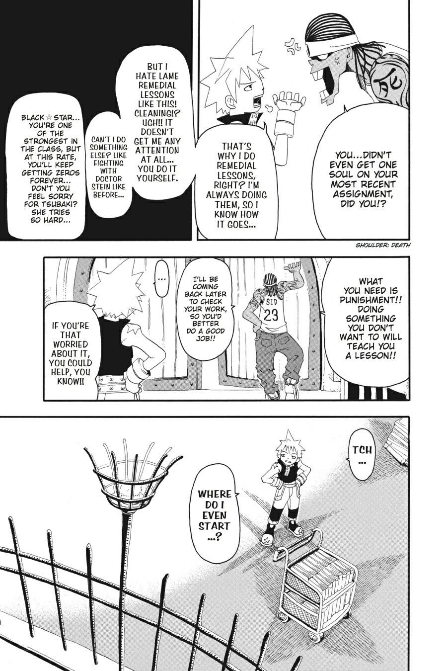 Soul Eater Chapter 6 - Page 14