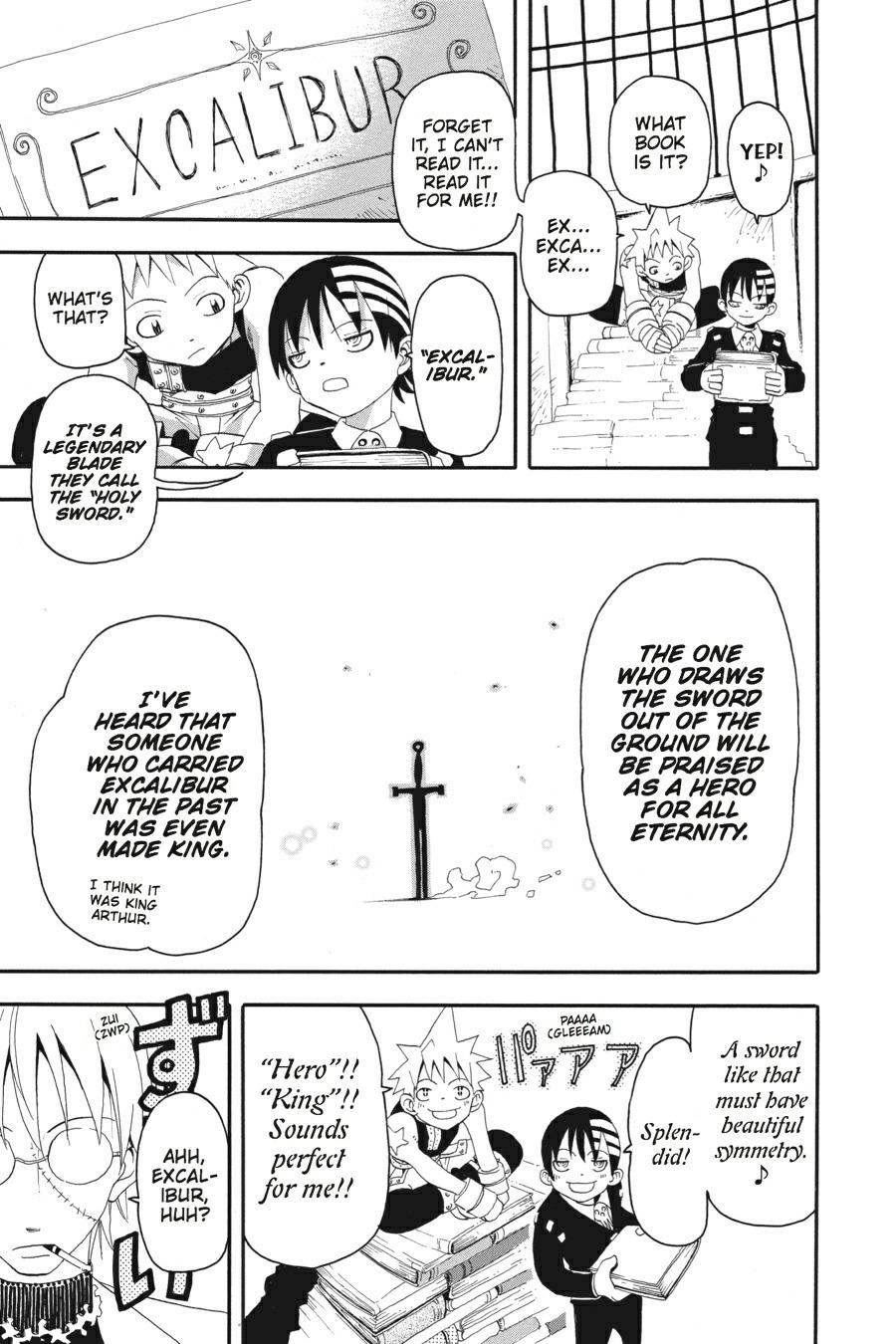 Soul Eater Chapter 6 - Page 16