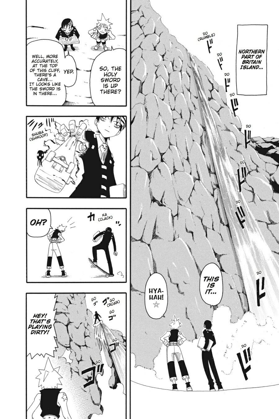 Soul Eater Chapter 6 - Page 21