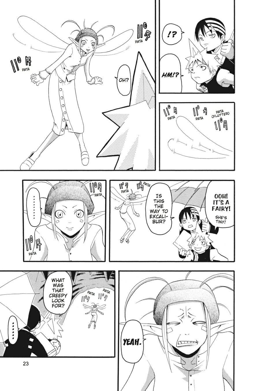 Soul Eater Chapter 6 - Page 24