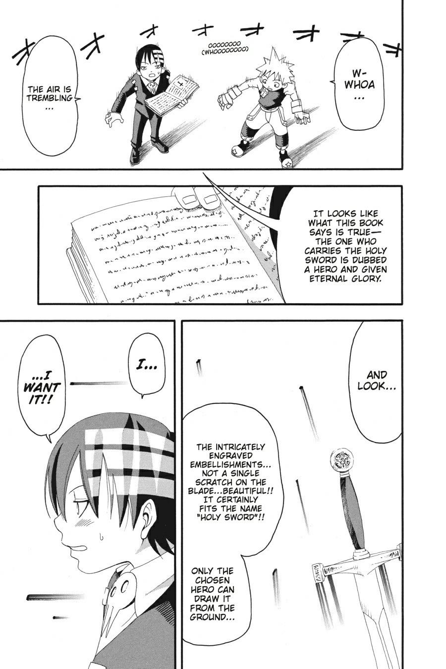 Soul Eater Chapter 6 - Page 26