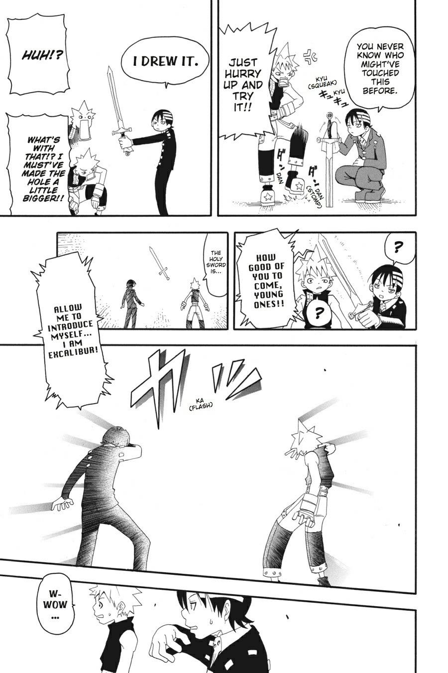 Soul Eater Chapter 6 - Page 28